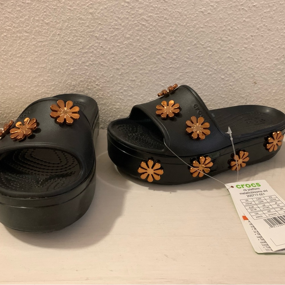 Platform Crocs 4!!!